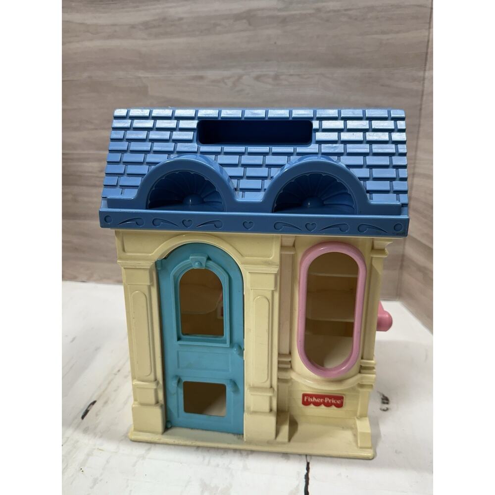 Fisher Price Loving Family Dollhouse Pet Shop 1995 Excellent Condition No Animal